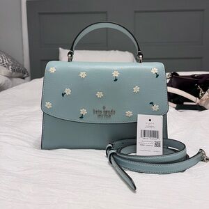 KATE SPADE DARCY DAISY TOP HANDLE BAG